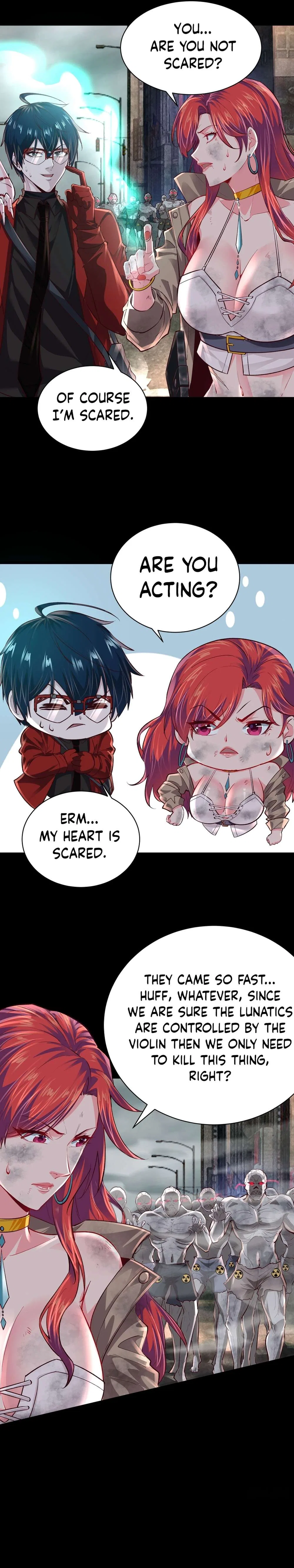 Since The Red Moon Appeared Chapter 135 – Page 11