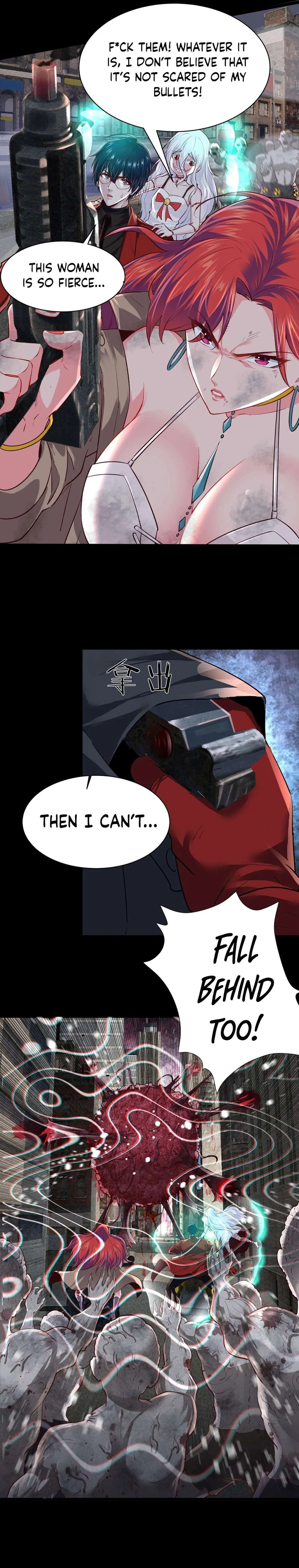 Since The Red Moon Appeared Chapter 135 – Page 12
