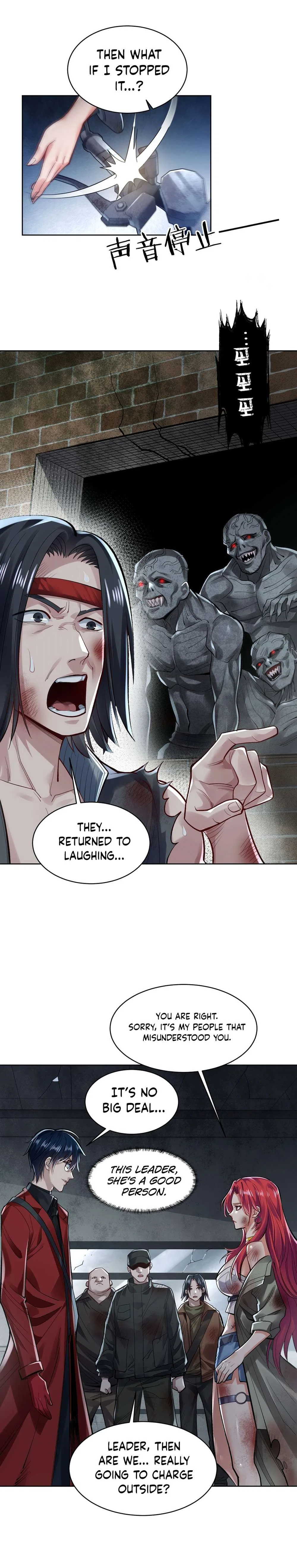 Since The Red Moon Appeared Chapter 134 – Page 3