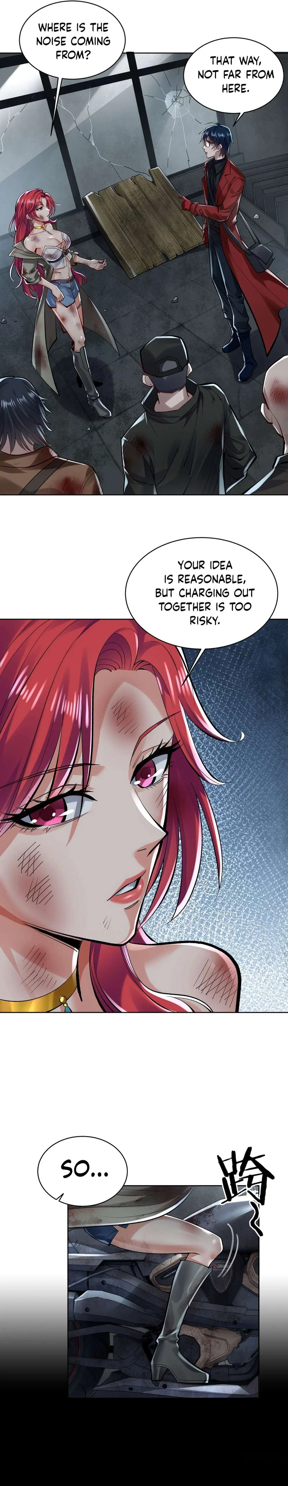 Since The Red Moon Appeared Chapter 134 – Page 4