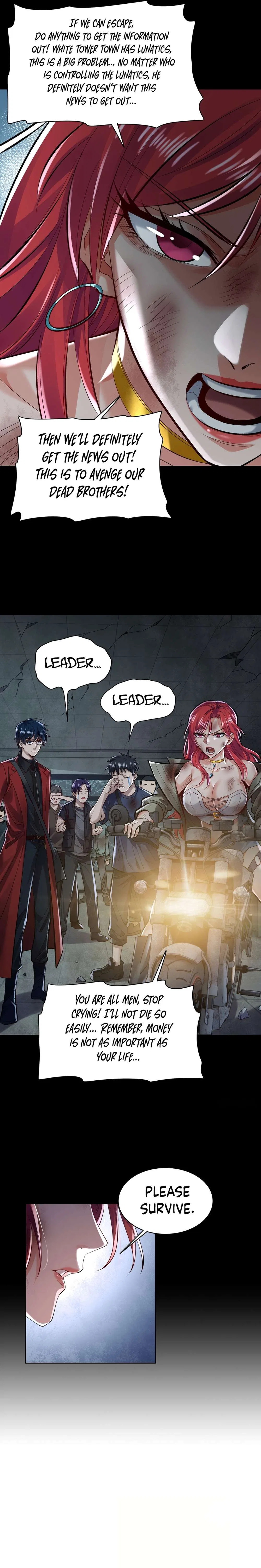 Since The Red Moon Appeared Chapter 134 – Page 6
