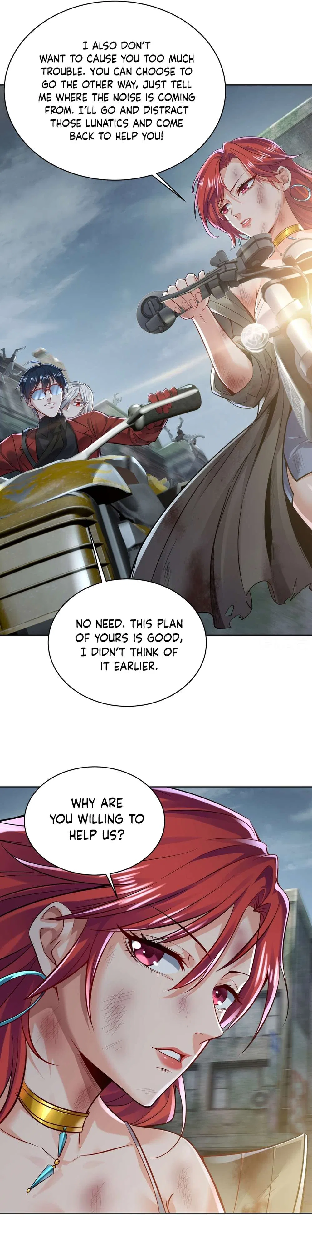 Since The Red Moon Appeared Chapter 134 – Page 9
