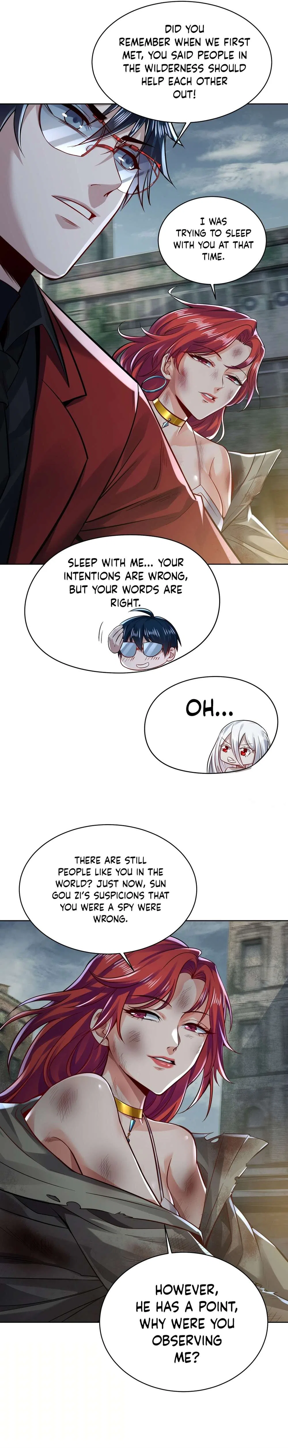 Since The Red Moon Appeared Chapter 134 – Page 10