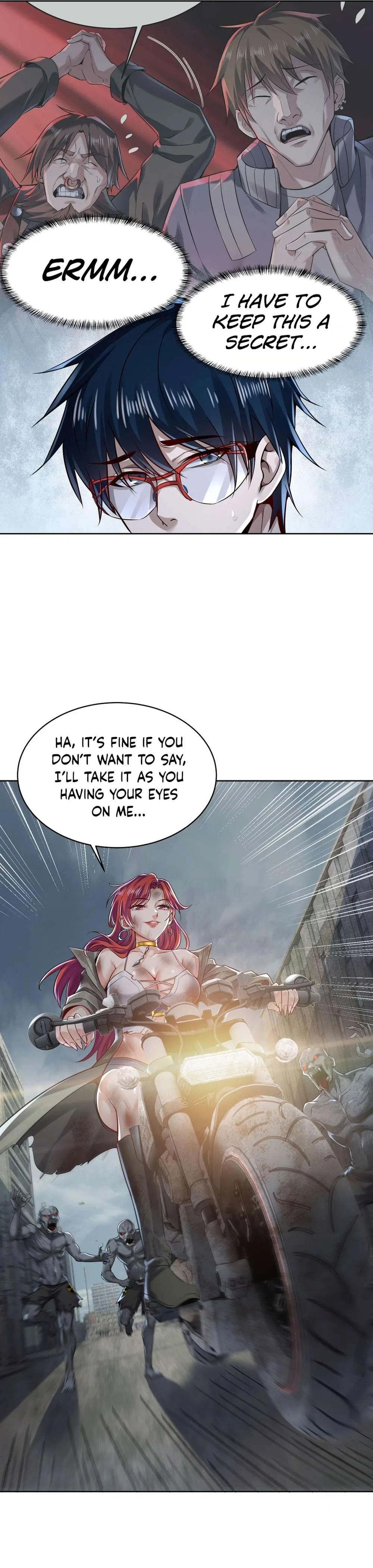 Since The Red Moon Appeared Chapter 134 – Page 11