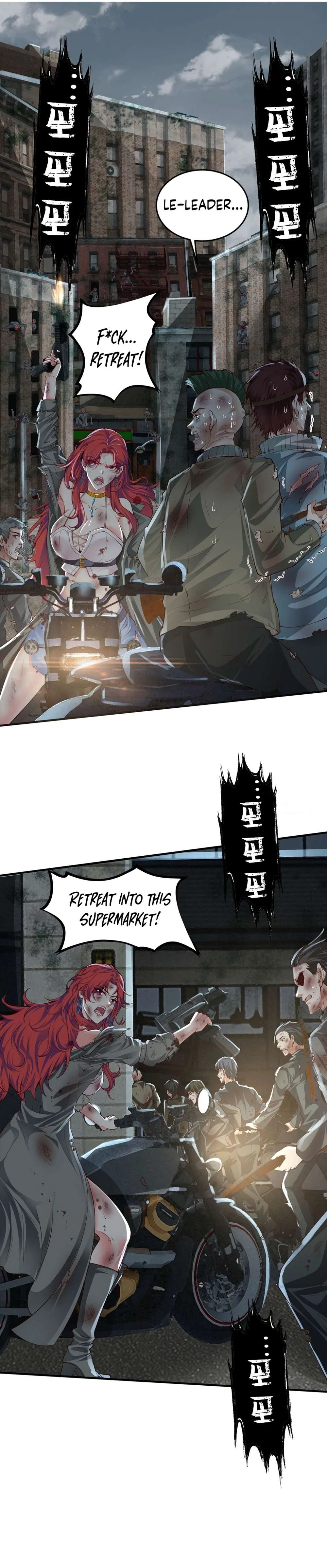 Since The Red Moon Appeared Chapter 133 – Page 3