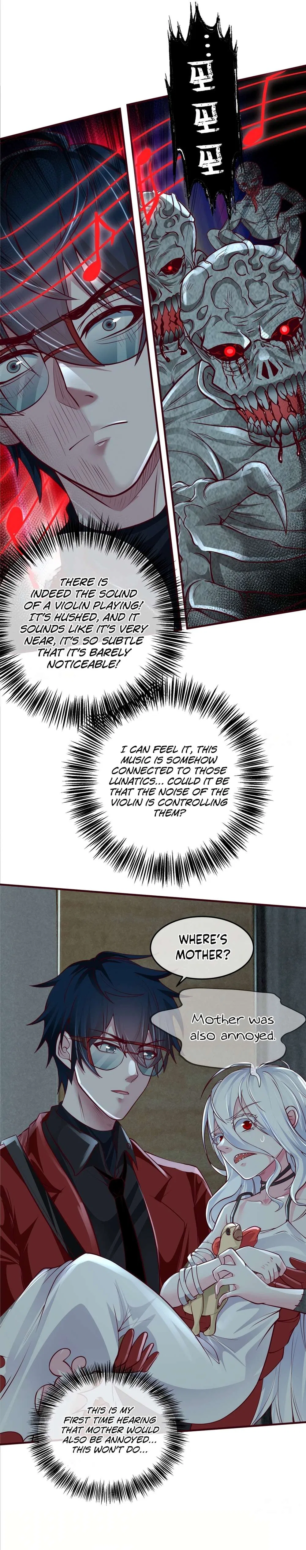 Since The Red Moon Appeared Chapter 133 – Page 7