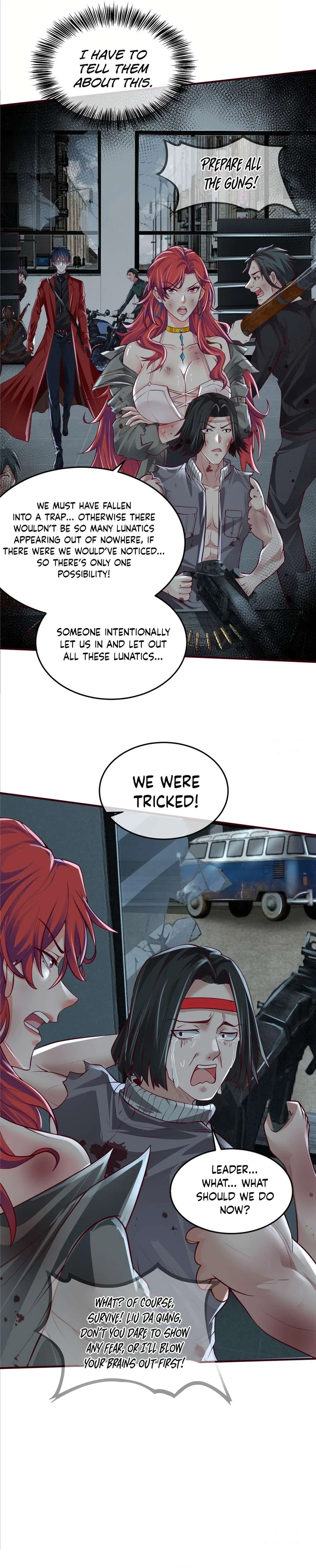 Since The Red Moon Appeared Chapter 133 – Page 8