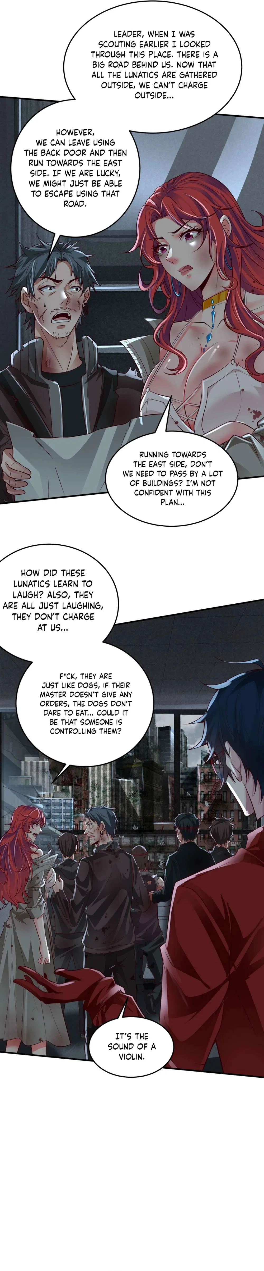 Since The Red Moon Appeared Chapter 133 – Page 9