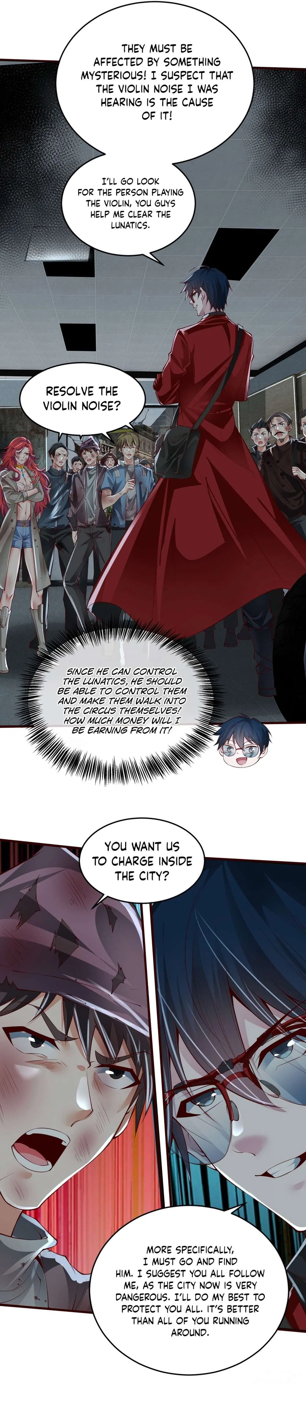 Since The Red Moon Appeared Chapter 133 – Page 12