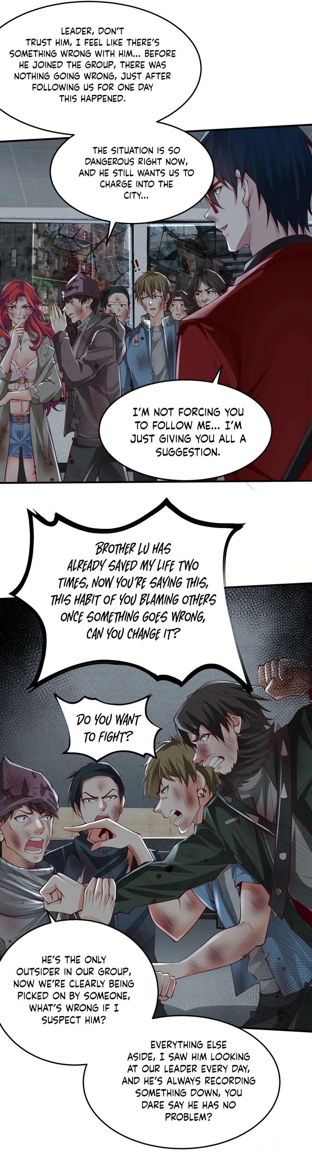Since The Red Moon Appeared Chapter 133 – Page 13