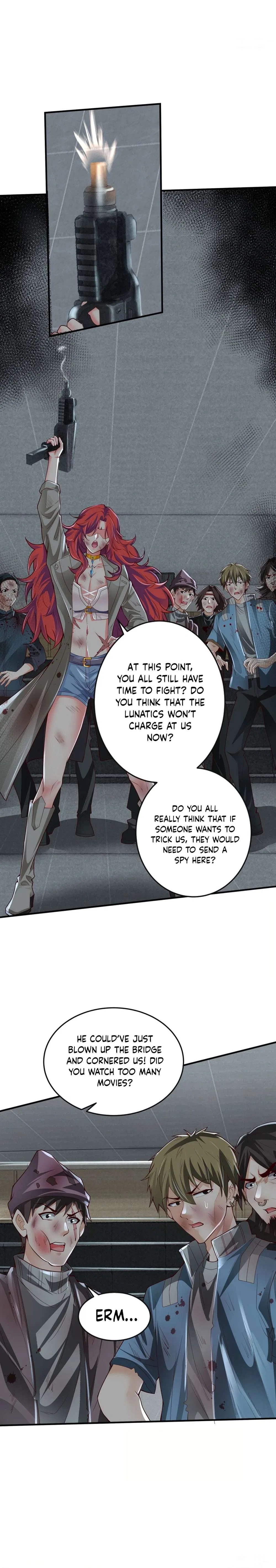 Since The Red Moon Appeared Chapter 133 – Page 15