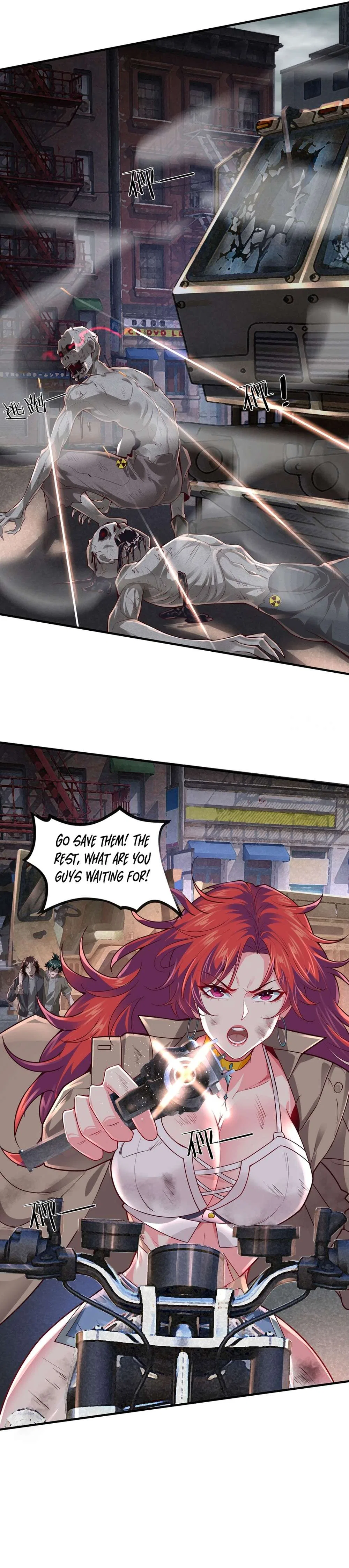 Since The Red Moon Appeared Chapter 132 – Page 4