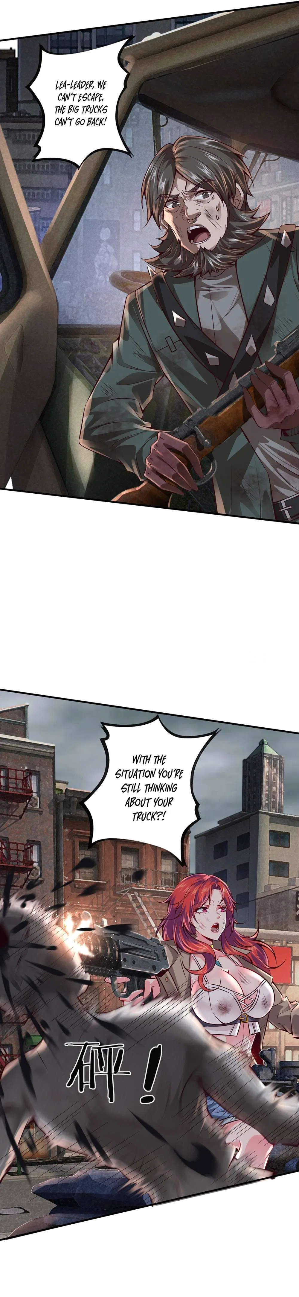 Since The Red Moon Appeared Chapter 132 – Page 6
