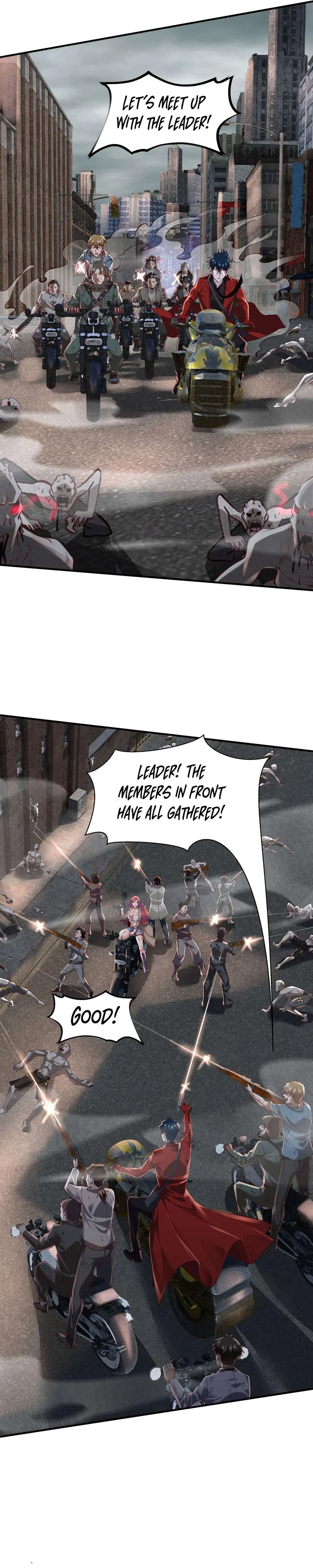 Since The Red Moon Appeared Chapter 132 – Page 11