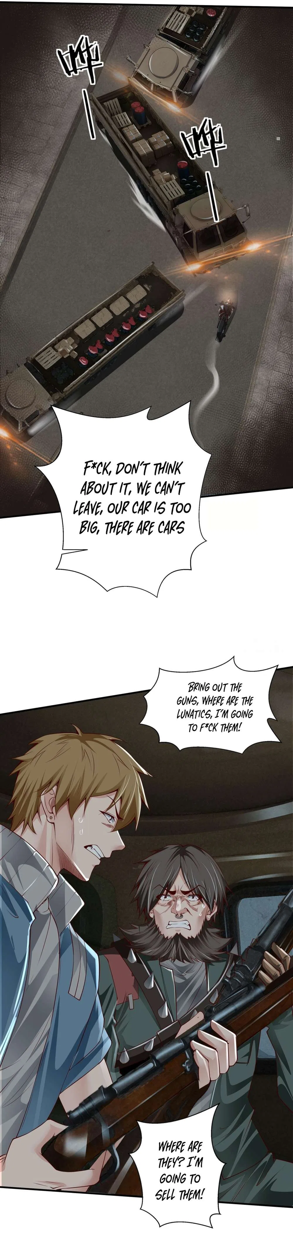 Since The Red Moon Appeared Chapter 131 – Page 4