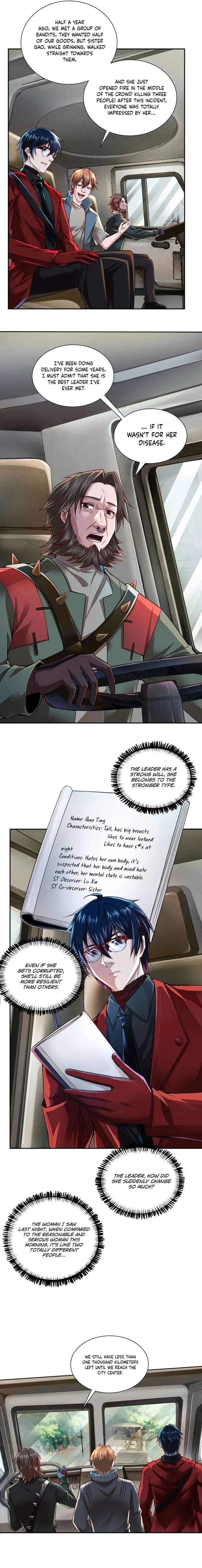Since The Red Moon Appeared Chapter 130 – Page 2