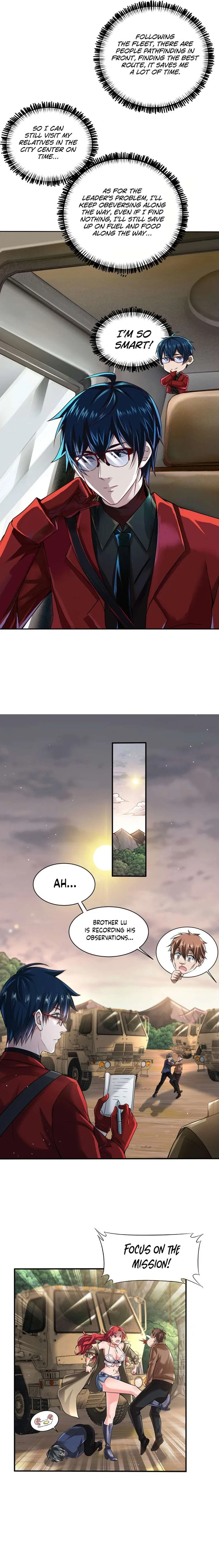 Since The Red Moon Appeared Chapter 130 – Page 3