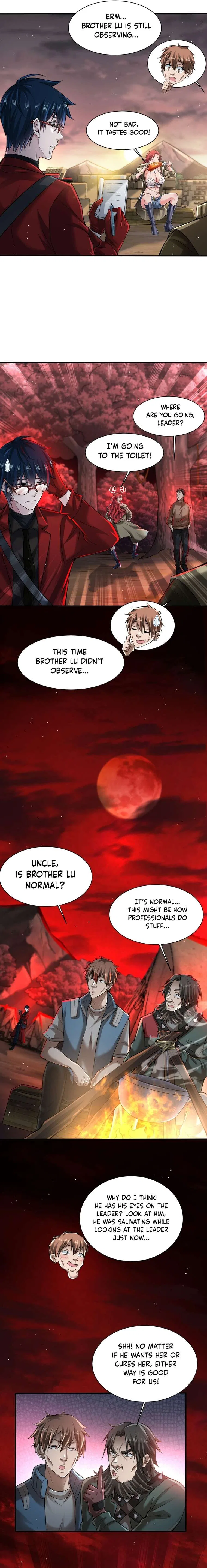 Since The Red Moon Appeared Chapter 130 – Page 4