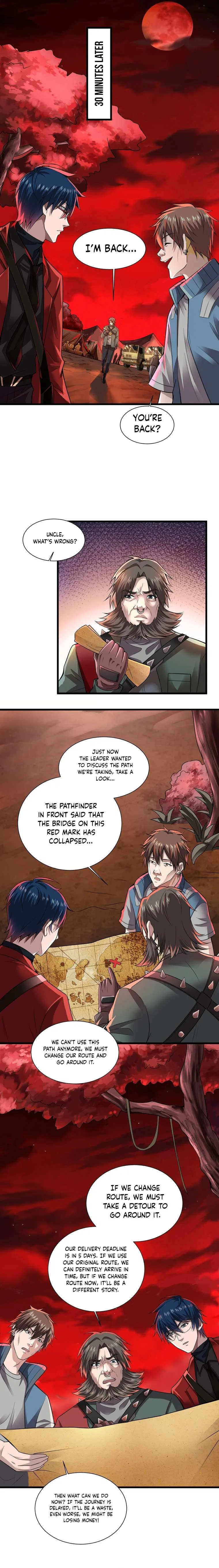Since The Red Moon Appeared Chapter 130 – Page 6