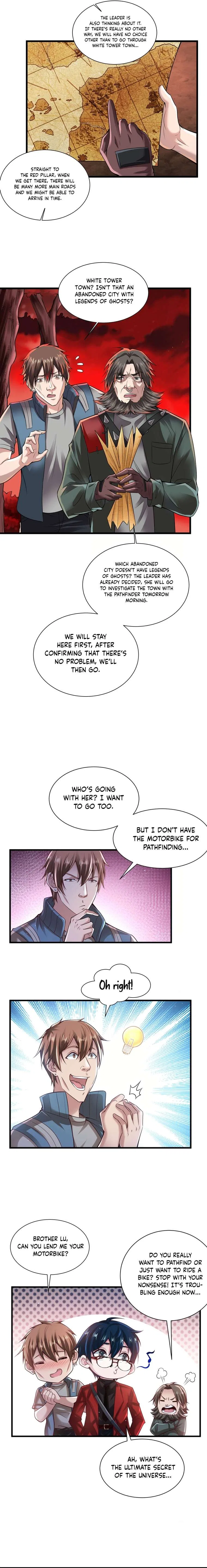Since The Red Moon Appeared Chapter 130 – Page 7
