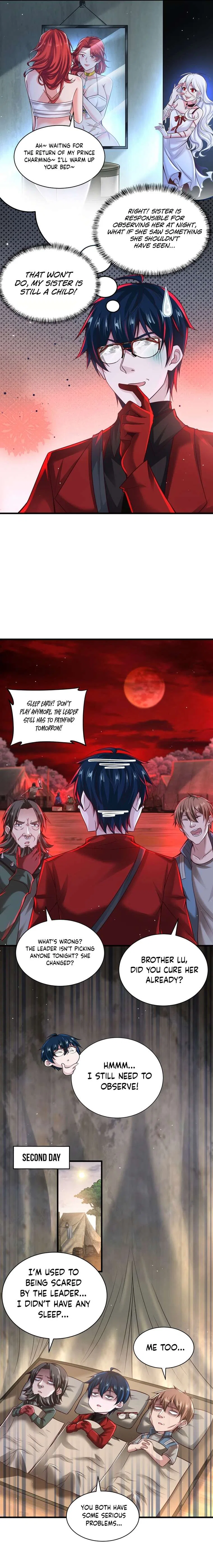 Since The Red Moon Appeared Chapter 130 – Page 8
