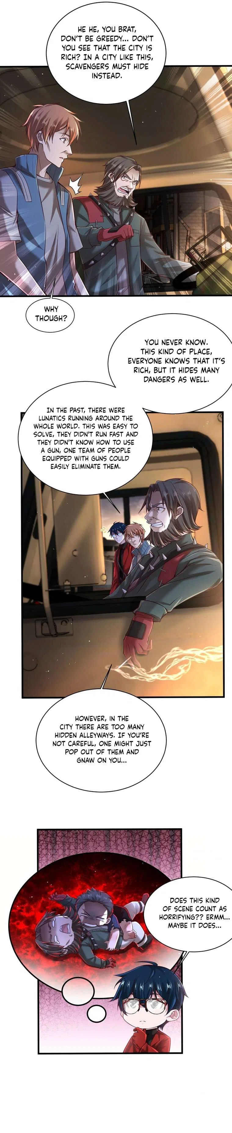 Since The Red Moon Appeared Chapter 130 – Page 10