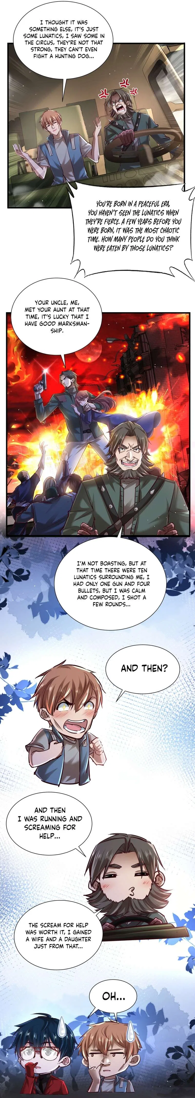 Since The Red Moon Appeared Chapter 130 – Page 11