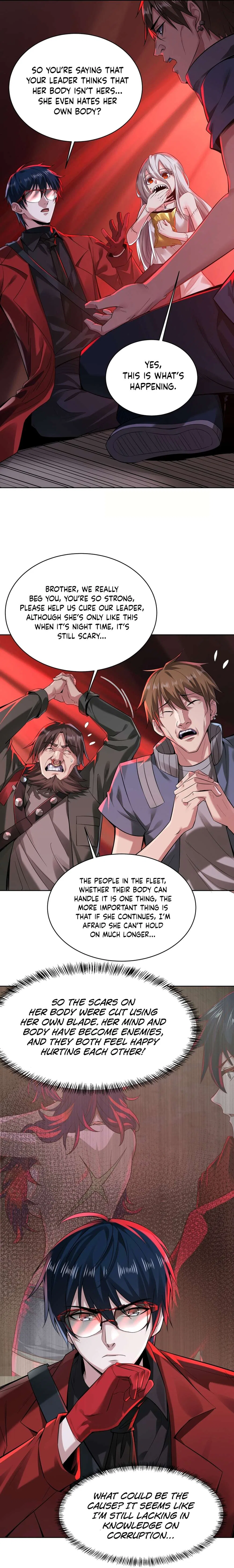 Since The Red Moon Appeared Chapter 129 – Page 4