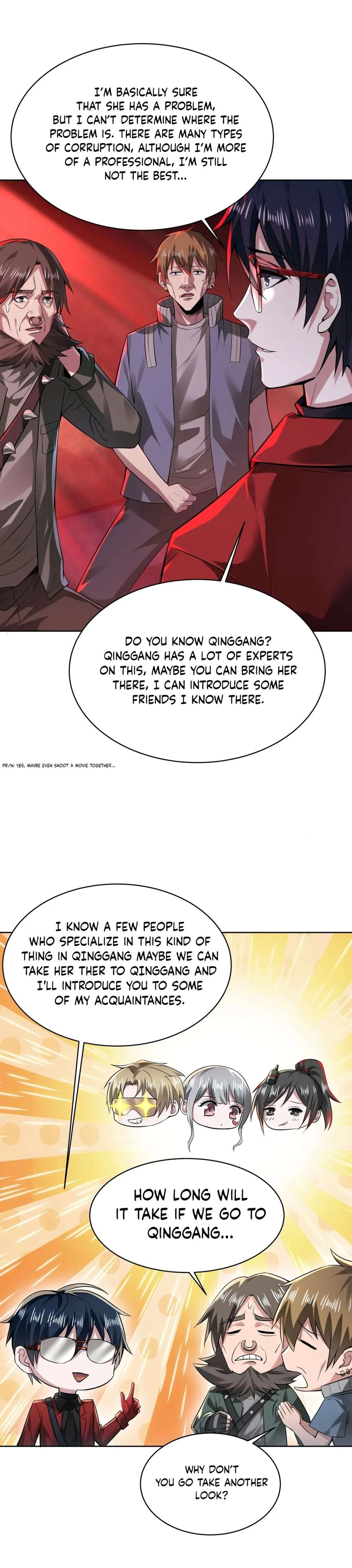 Since The Red Moon Appeared Chapter 129 – Page 5