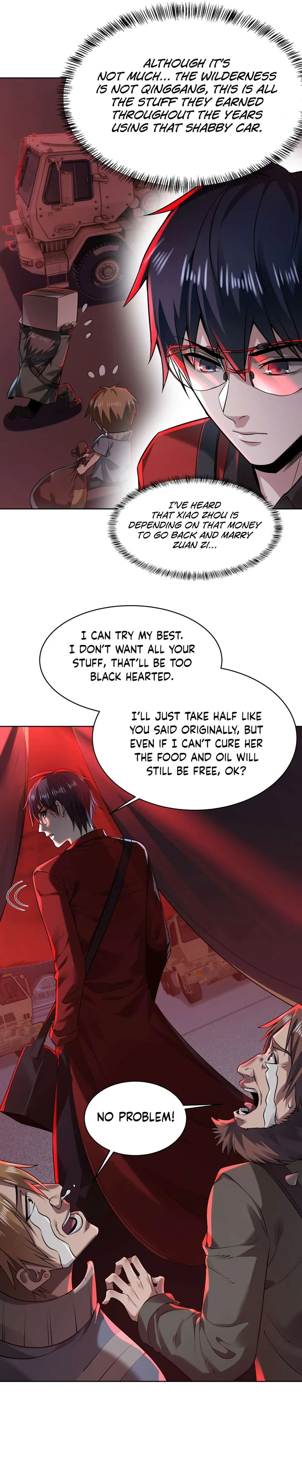 Since The Red Moon Appeared Chapter 129 – Page 7
