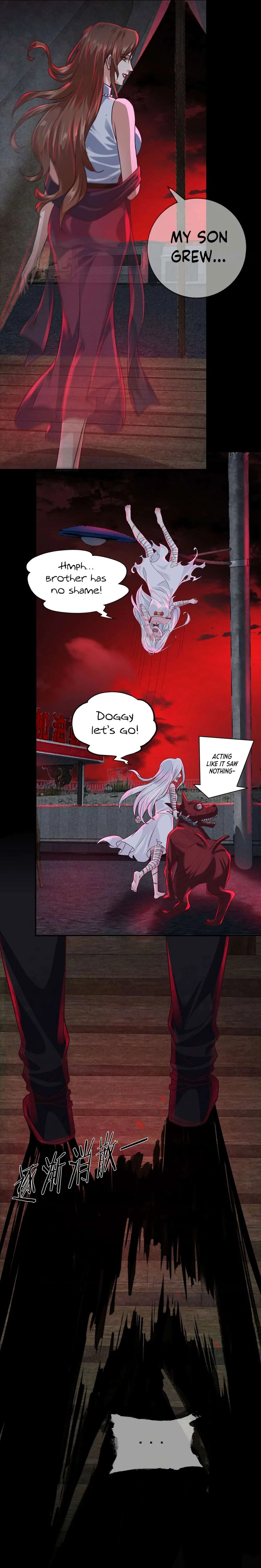 Since The Red Moon Appeared Chapter 128 – Page 3
