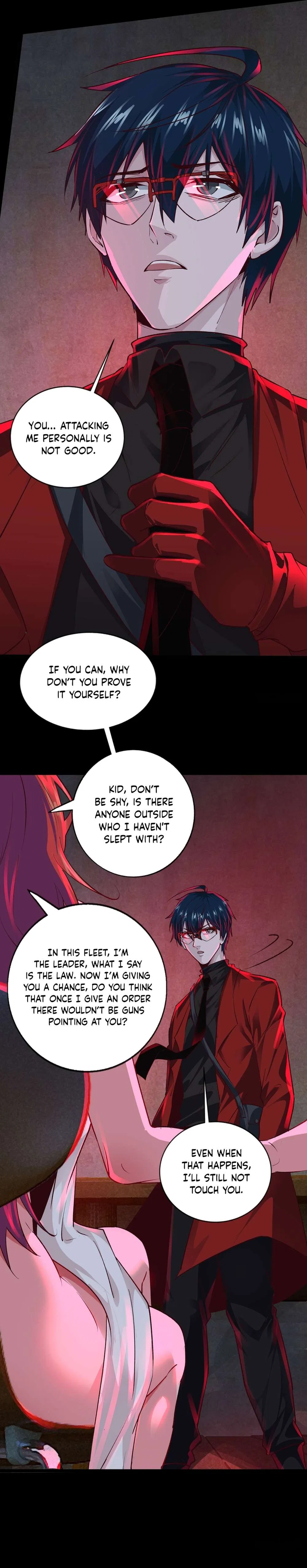Since The Red Moon Appeared Chapter 128 – Page 9