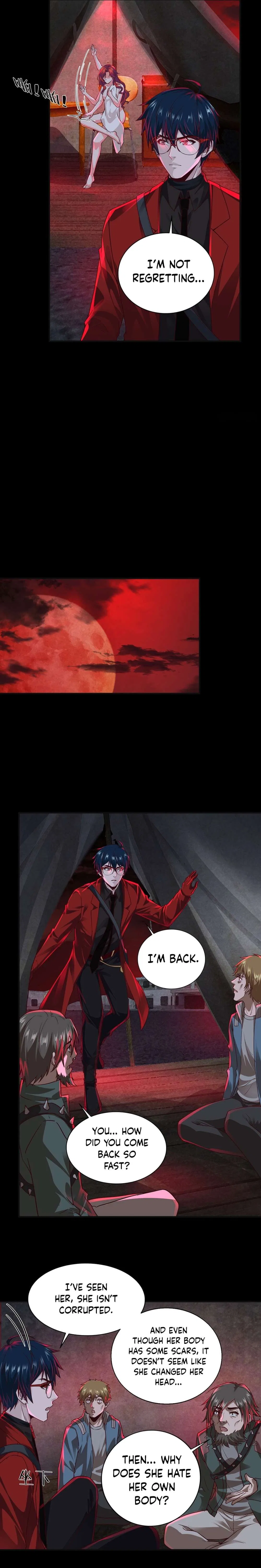 Since The Red Moon Appeared Chapter 128 – Page 14