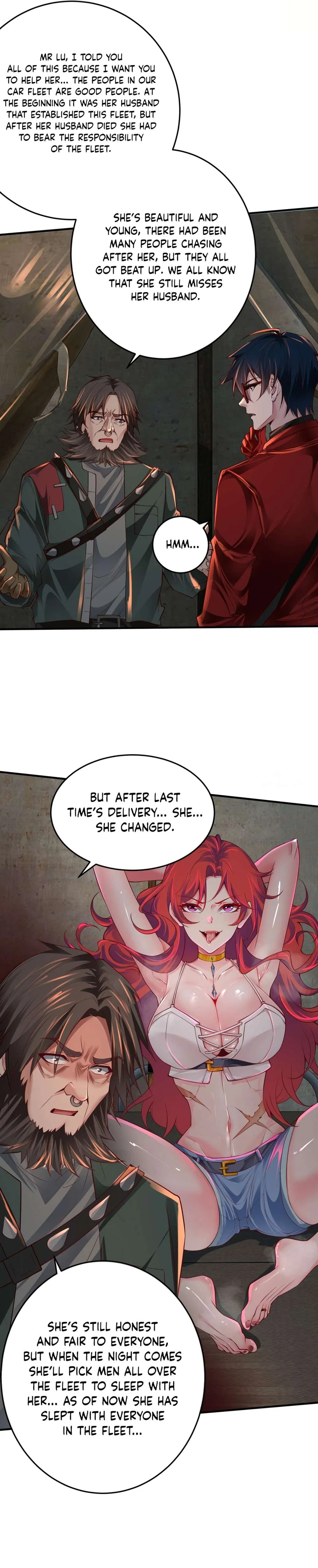Since The Red Moon Appeared Chapter 127 – Page 2