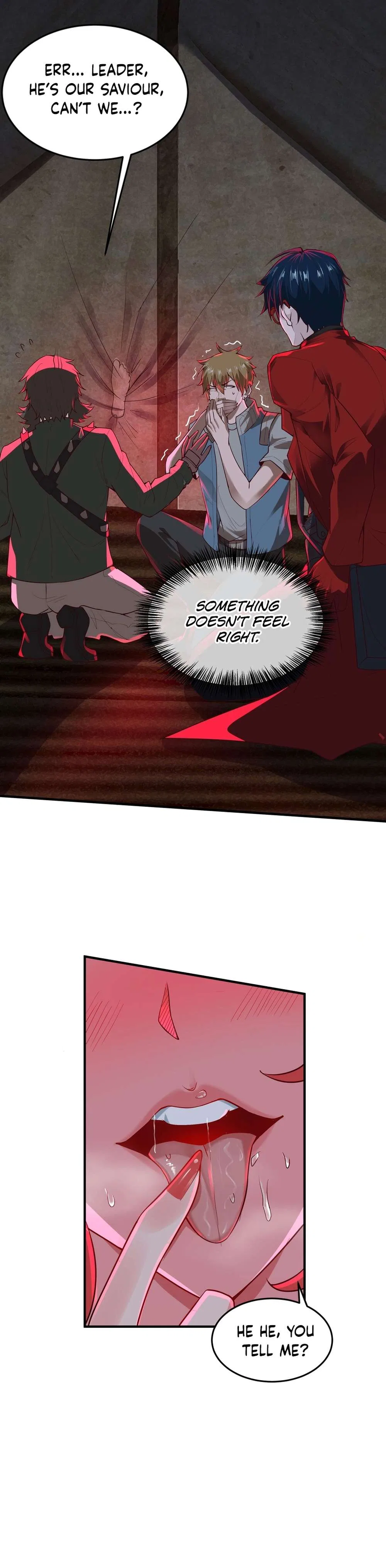 Since The Red Moon Appeared Chapter 127 – Page 7