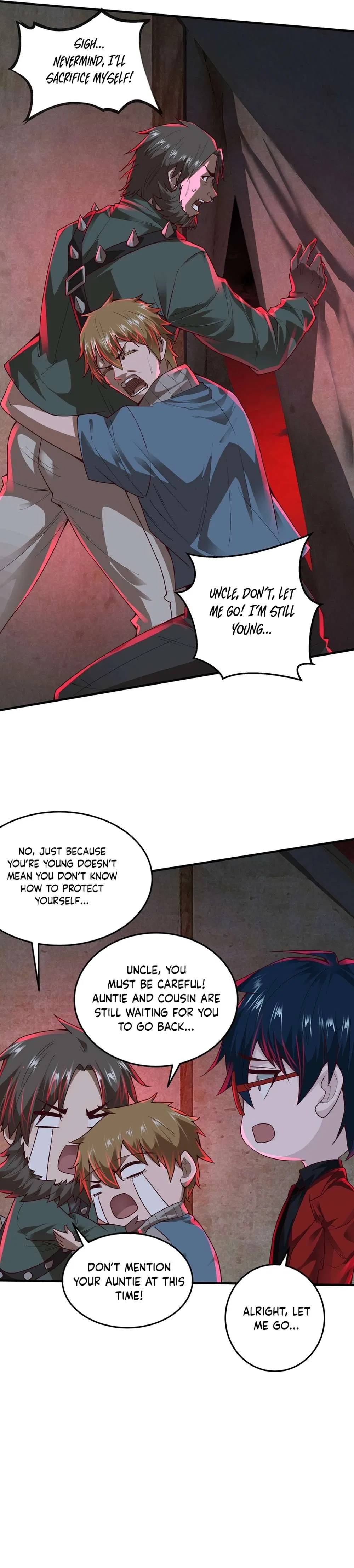 Since The Red Moon Appeared Chapter 127 – Page 8