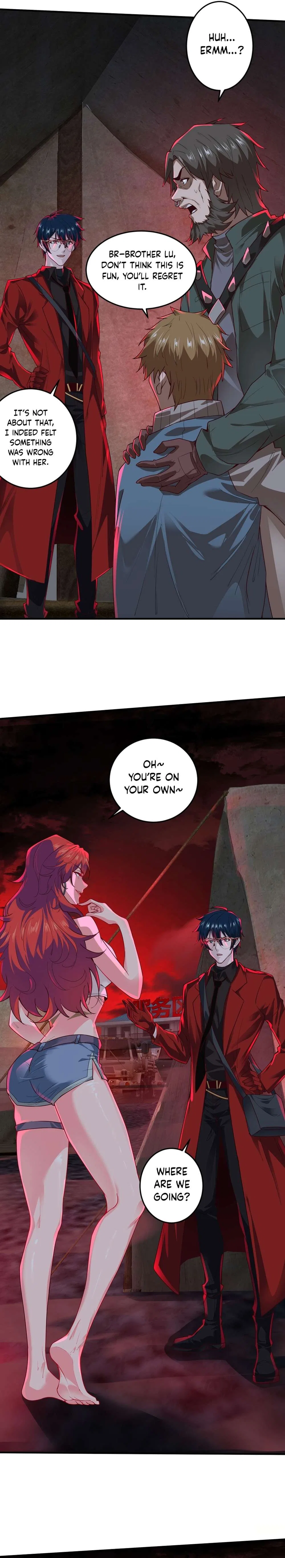 Since The Red Moon Appeared Chapter 127 – Page 9