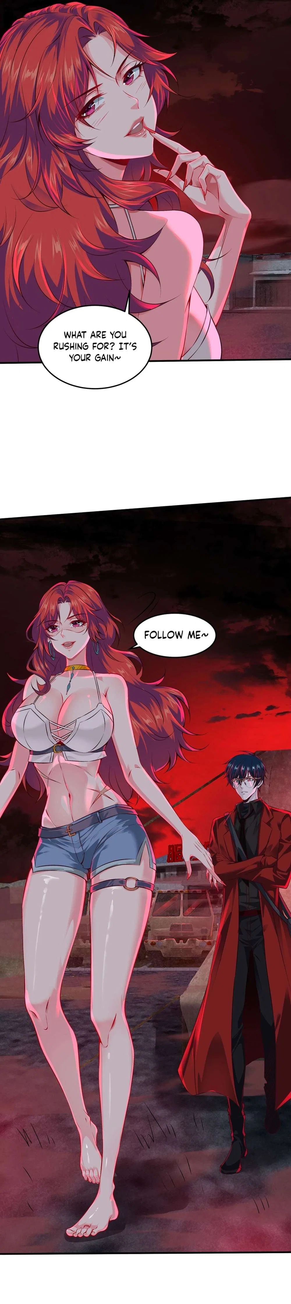 Since The Red Moon Appeared Chapter 127 – Page 10