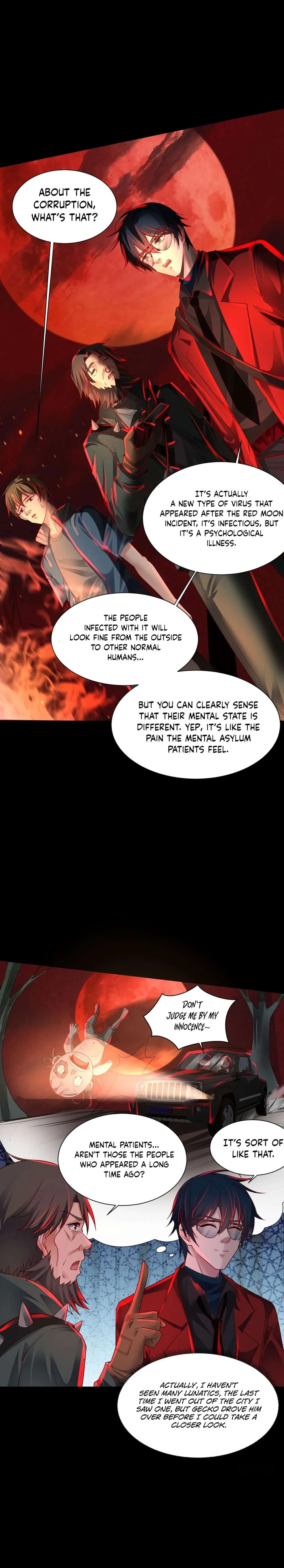 Since The Red Moon Appeared Chapter 126 – Page 3