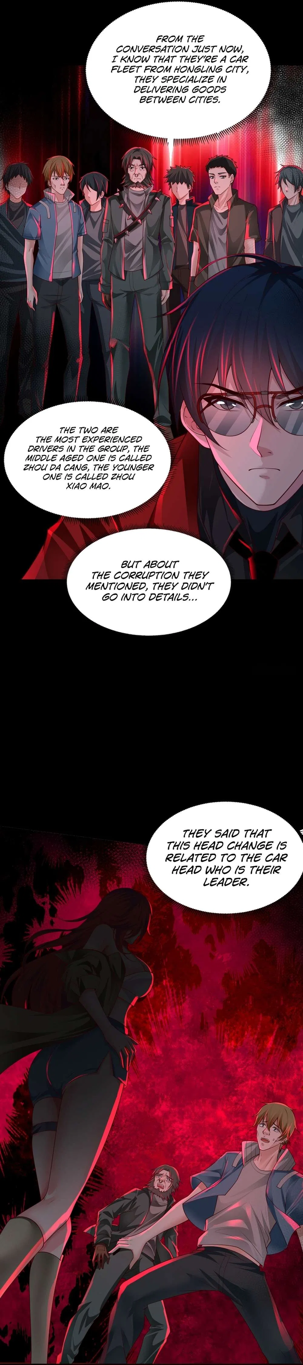 Since The Red Moon Appeared Chapter 126 – Page 6