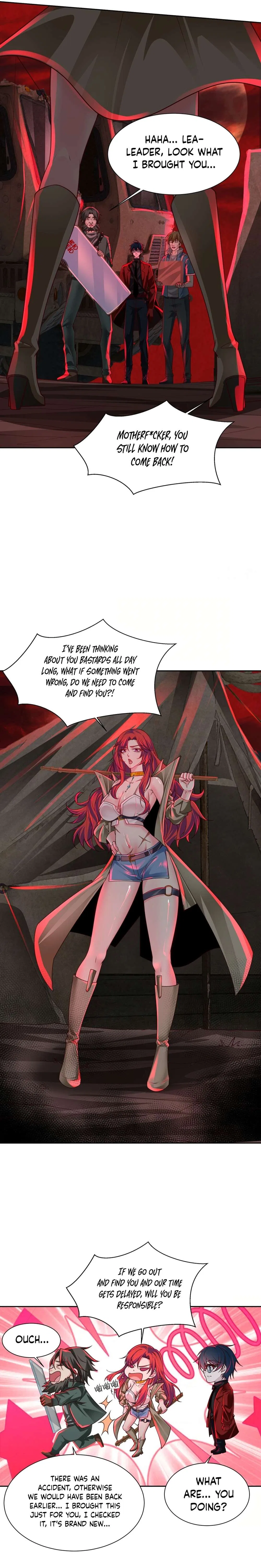 Since The Red Moon Appeared Chapter 126 – Page 10
