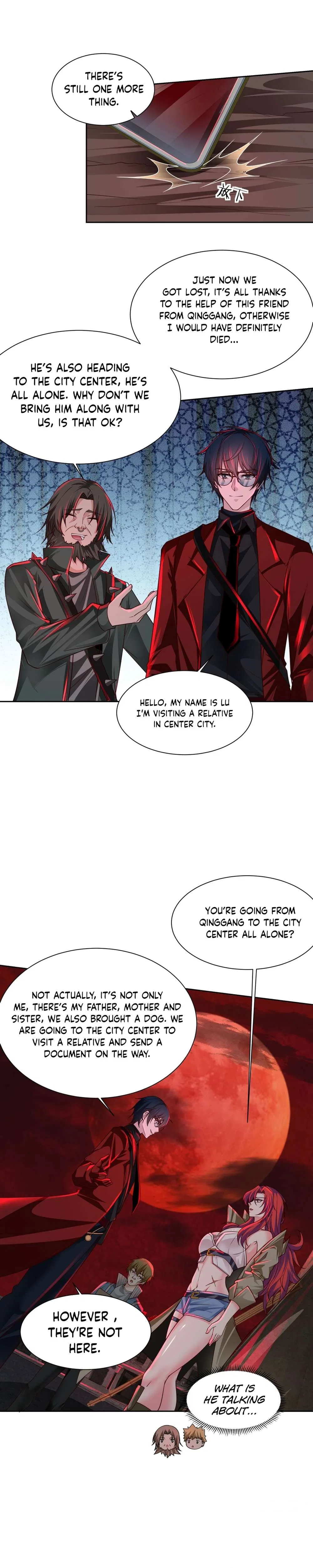 Since The Red Moon Appeared Chapter 126 – Page 11