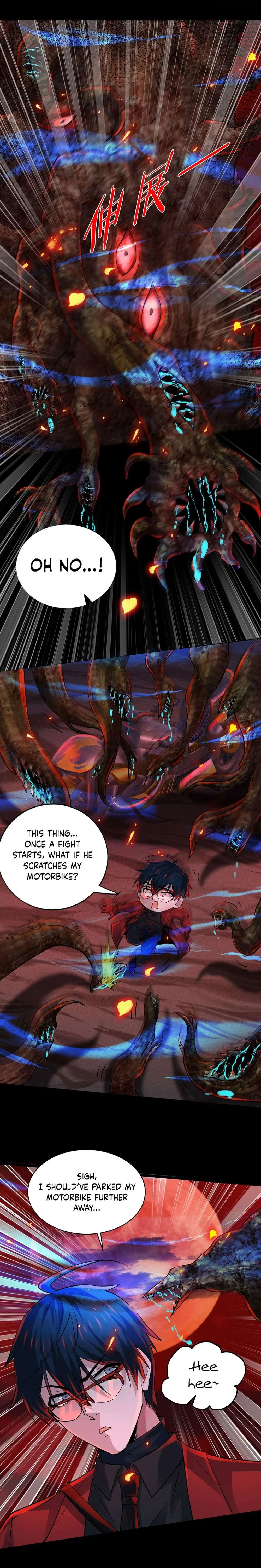 Since The Red Moon Appeared Chapter 125 – Page 7