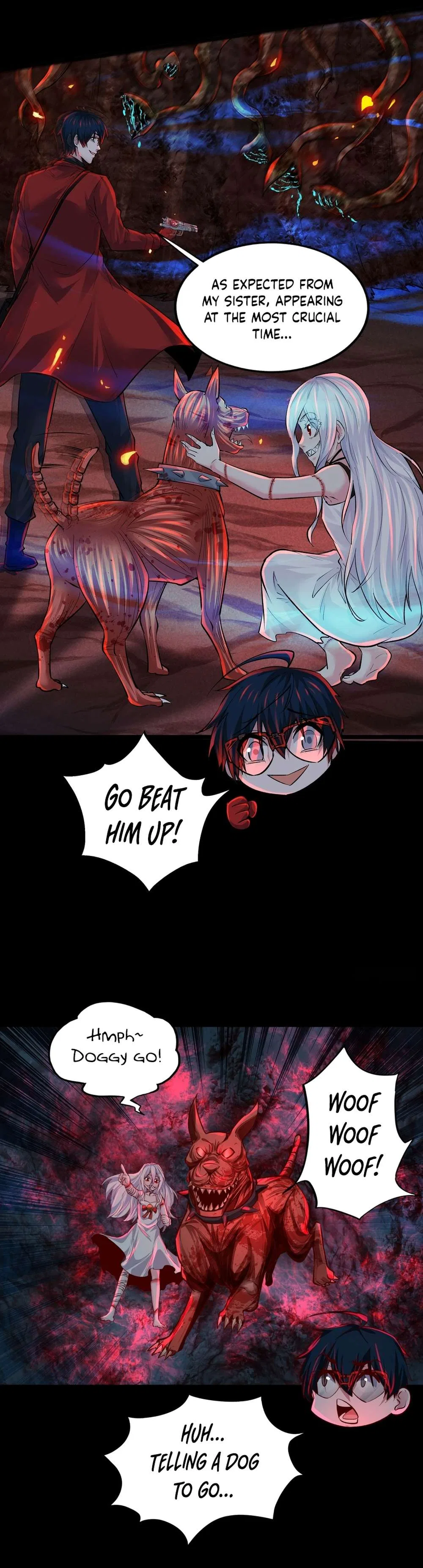 Since The Red Moon Appeared Chapter 125 – Page 8