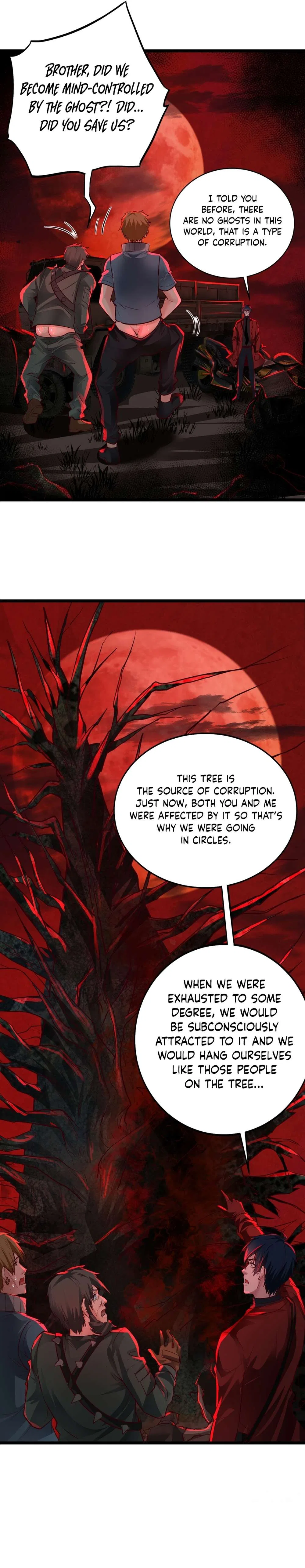 Since The Red Moon Appeared Chapter 125 – Page 14