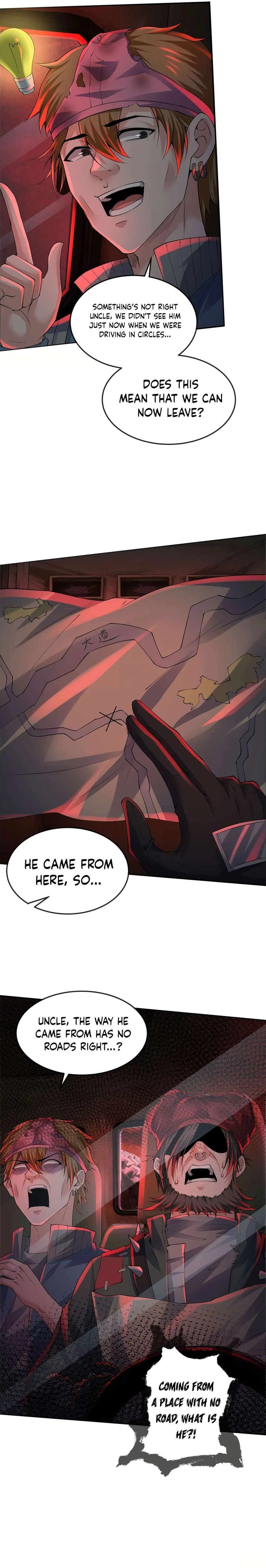 Since The Red Moon Appeared Chapter 124 – Page 3