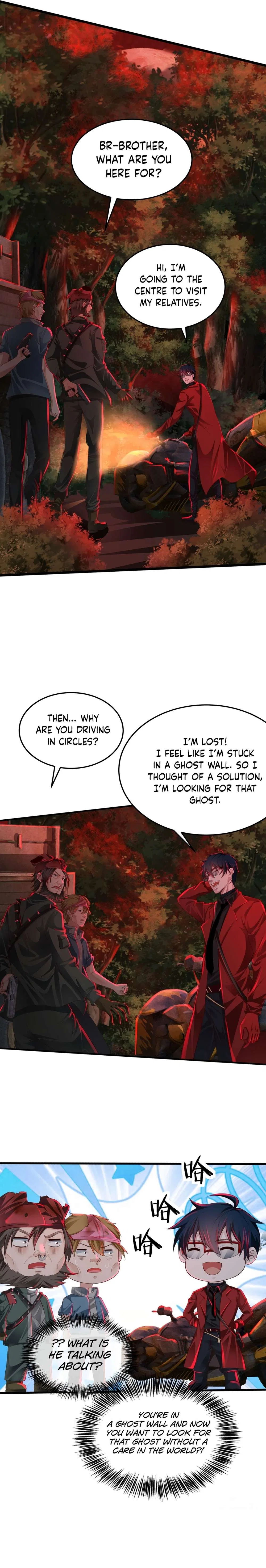 Since The Red Moon Appeared Chapter 124 – Page 7