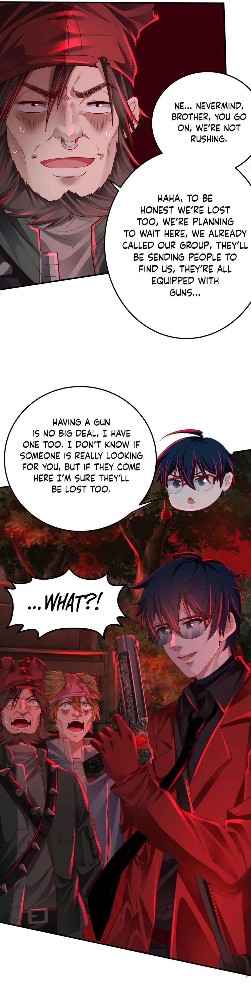 Since The Red Moon Appeared Chapter 124 – Page 8