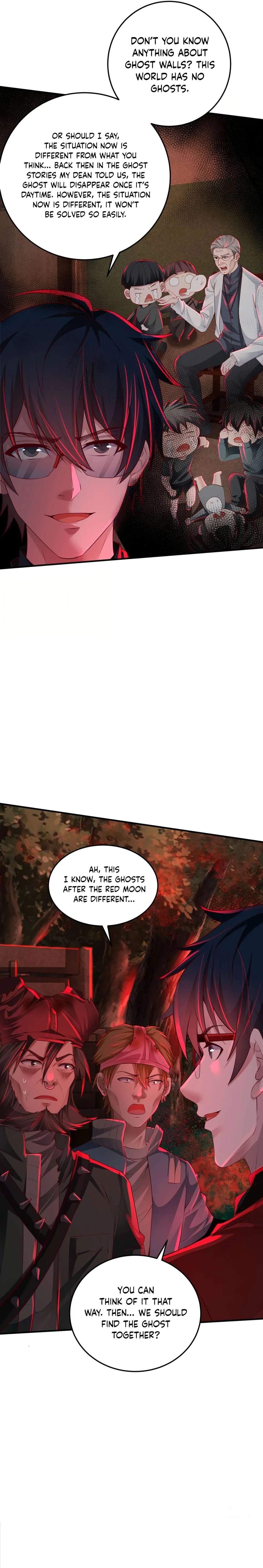 Since The Red Moon Appeared Chapter 124 – Page 9