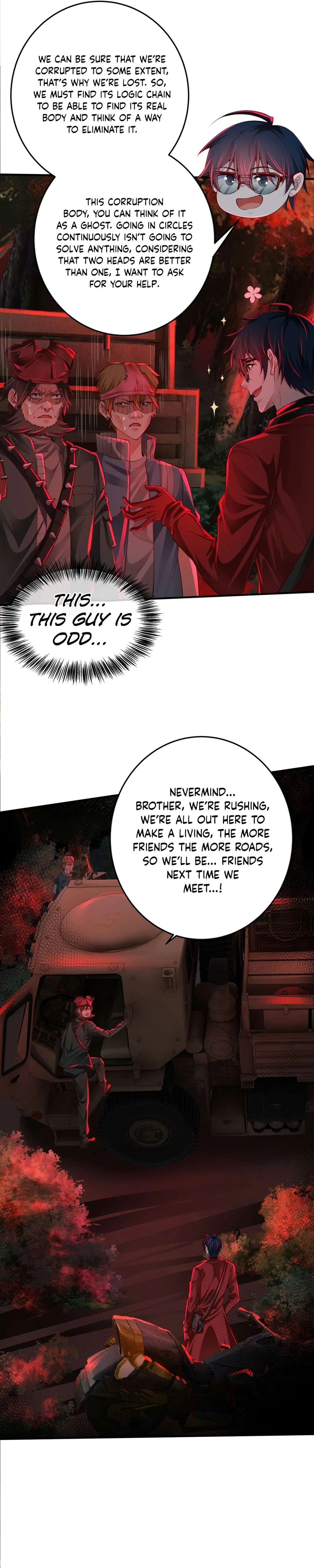 Since The Red Moon Appeared Chapter 124 – Page 10
